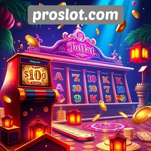 Mengupas Fitur Menarik dari Situs Game Proslot