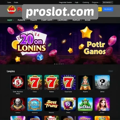 Proslot.com sebagai Platform Game Terpercaya di Indonesia